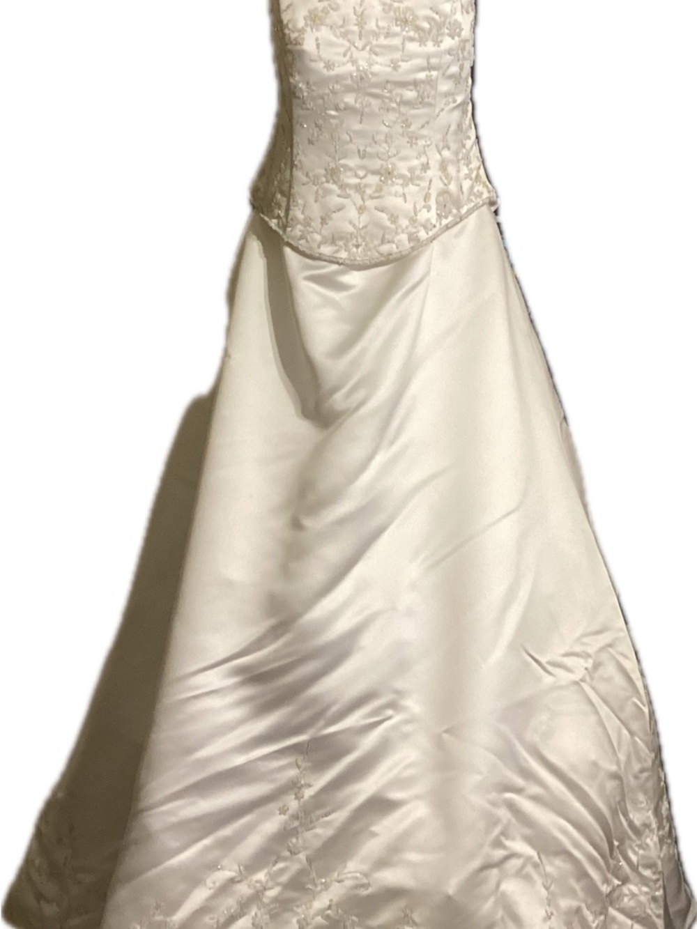 Demetrios Wedding Dress 98249 Floral Embroidery